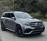 بنز کلاس GLS 450 2017 کارکرده